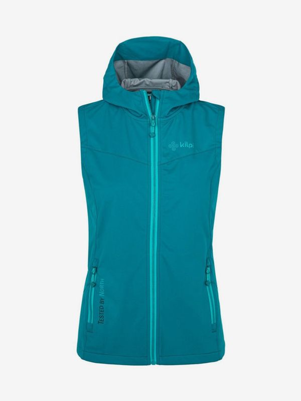 Kilpi Kilpi Monilea-W Brezrokavnik Modra