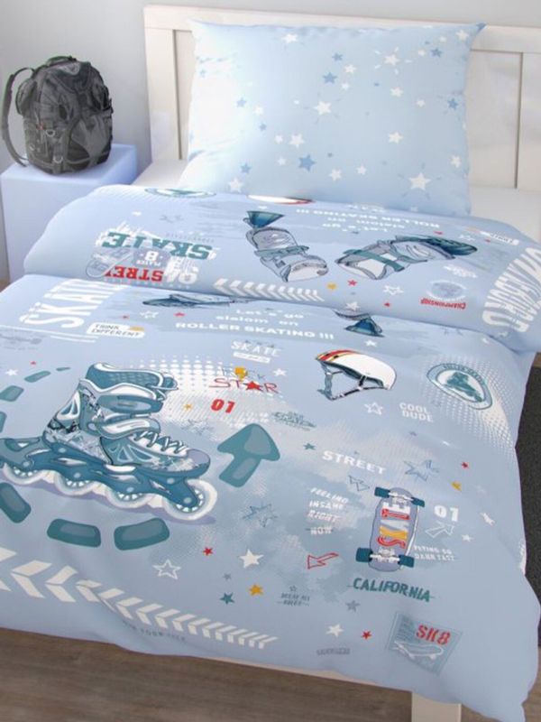 Kvalitex Kvalitex Posteljnina Modra