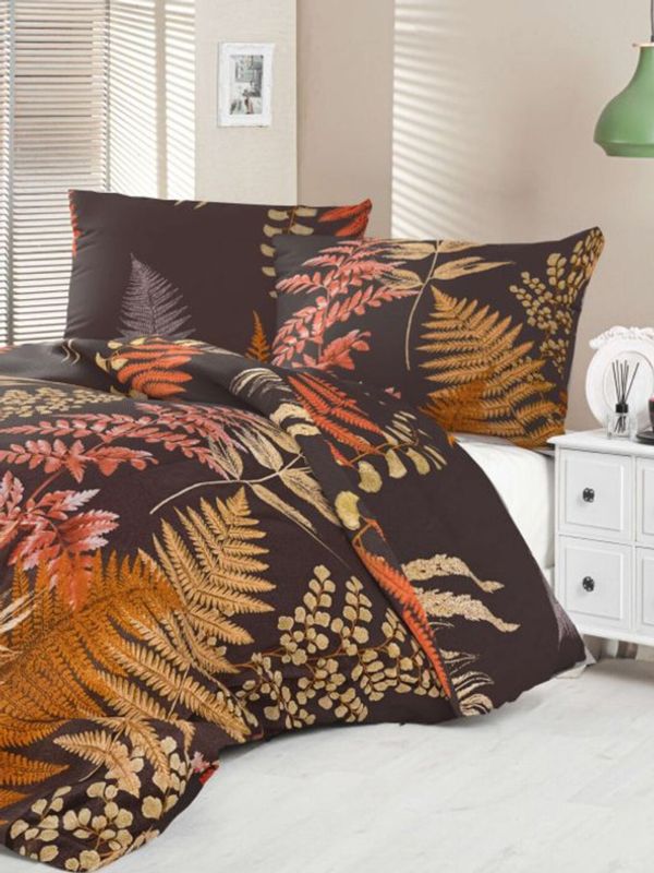 Kvalitex Kvalitex Posteljnina Rjava