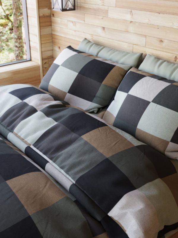 Kvalitex Kvalitex Posteljnina Siva