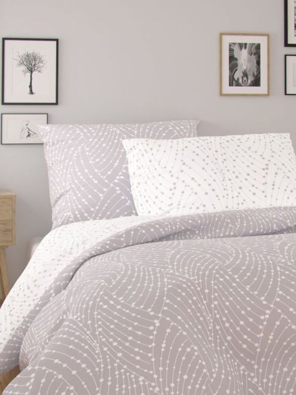 Kvalitex Kvalitex Posteljnina Siva