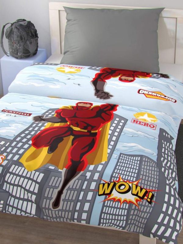 Kvalitex Kvalitex Posteljnina Siva