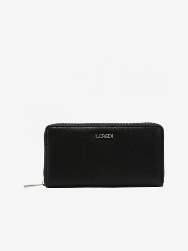 L.CREDI L.CREDI Filippa Wallet L Black Denarnica Črna