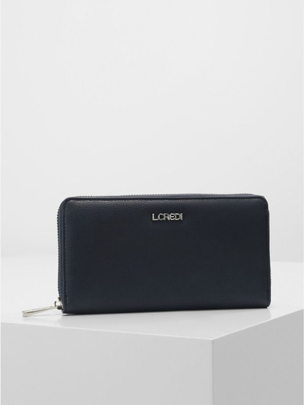 L.CREDI L.CREDI Filippa Wallet L Marine Denarnica Modra