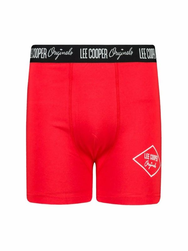 Lee Cooper Lee Cooper Boksarice Rdeča