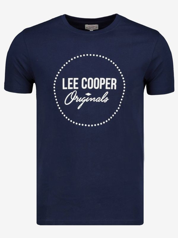 Lee Cooper Lee Cooper Circle Majica Modra