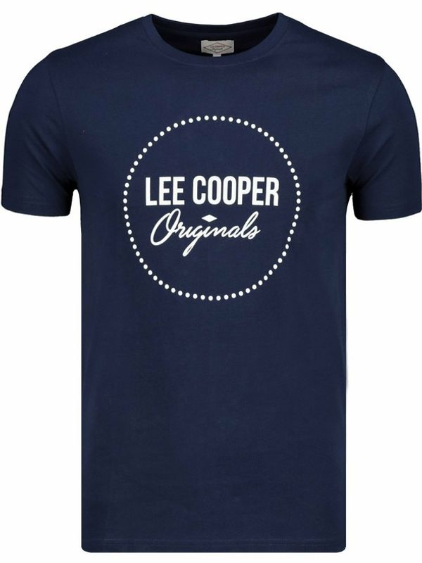 Lee Cooper Lee Cooper Circle Majica Modra