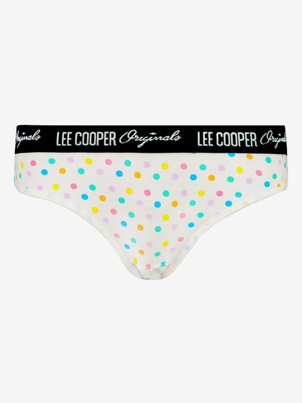 Lee Cooper Lee Cooper Hlačke Bela