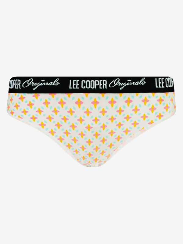 Lee Cooper Lee Cooper Hlačke Bela