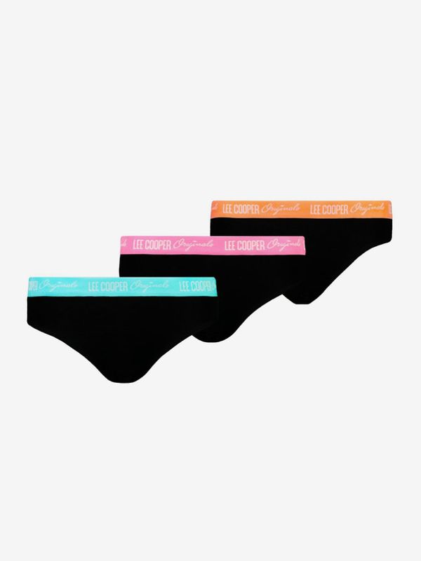 Lee Cooper Lee Cooper Hlačke Črna