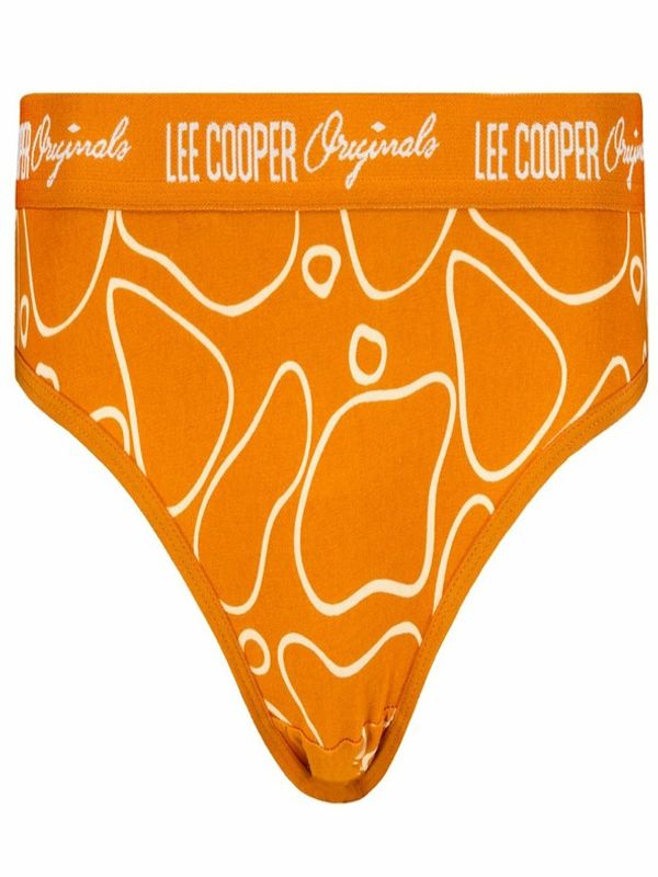 Lee Cooper Lee Cooper Hlačke Oranžna