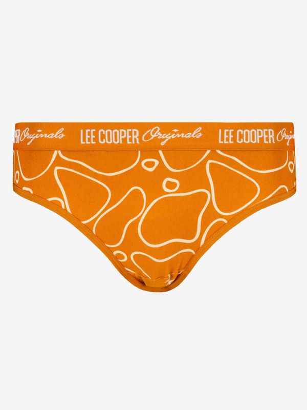 Lee Cooper Lee Cooper Hlačke Oranžna