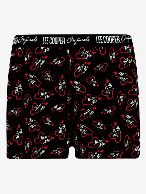 Lee Cooper Lee Cooper Love Hlačke Črna
