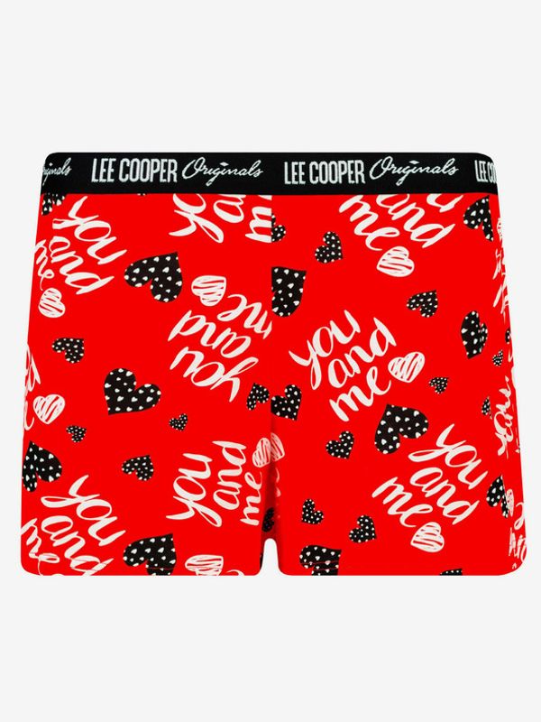 Lee Cooper Lee Cooper Love Hlačke Rdeča