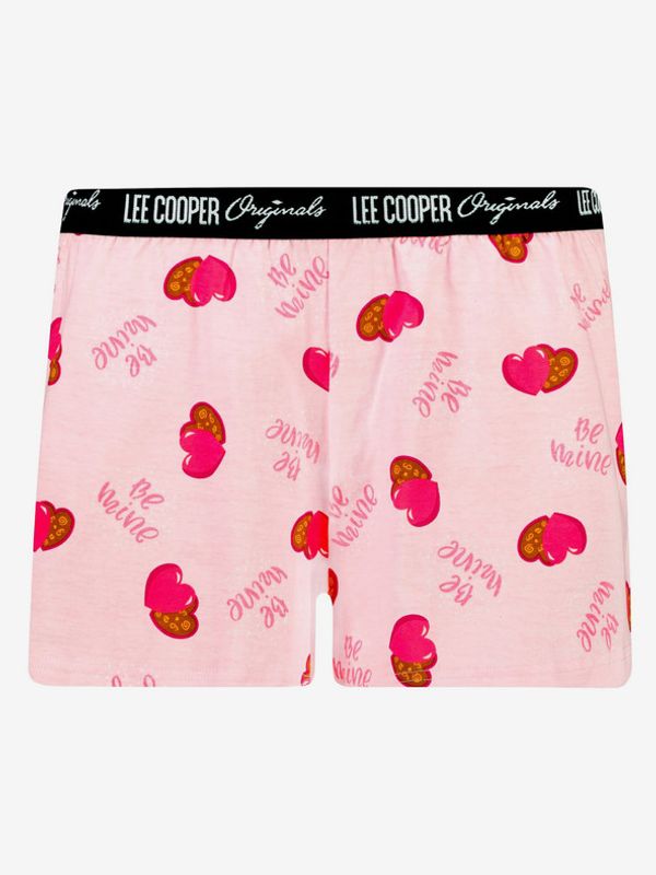 Lee Cooper Lee Cooper Love Hlačke Roza