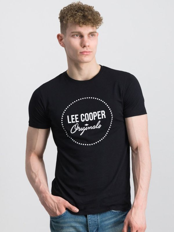 Lee Cooper Lee Cooper Majica Črna