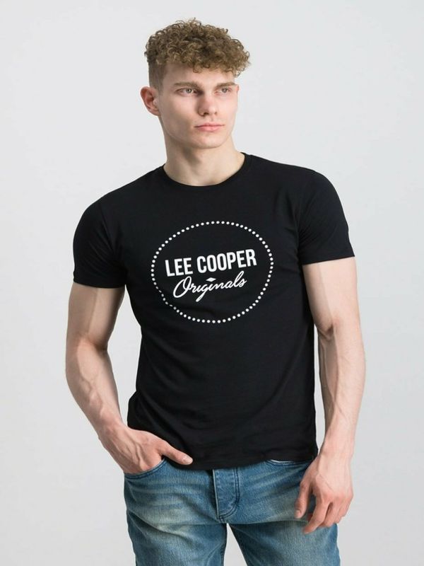 Lee Cooper Lee Cooper Majica Črna