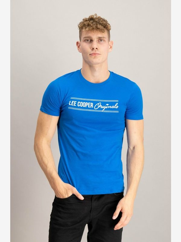 Lee Cooper Lee Cooper Majica Modra