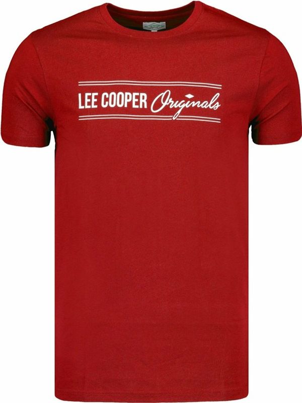 Lee Cooper Lee Cooper Majica Rdeča