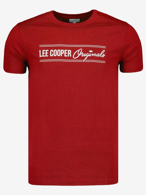 Lee Cooper Lee Cooper Majica Rdeča