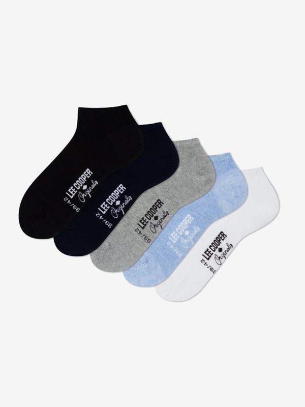 Lee Cooper Lee Cooper Nogavice 5 para Črna