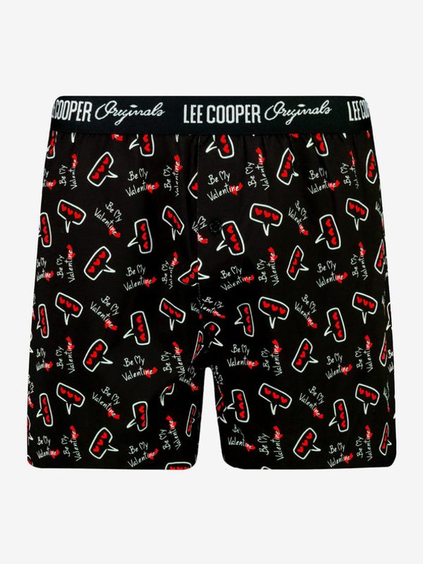 Lee Cooper Lee Cooper Ohlapne boksarice Črna