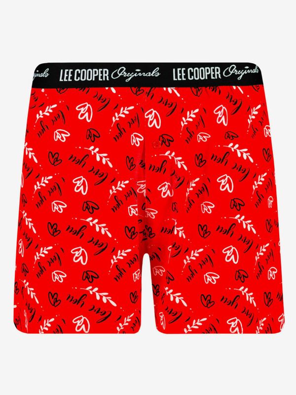 Lee Cooper Lee Cooper Ohlapne boksarice Rdeča