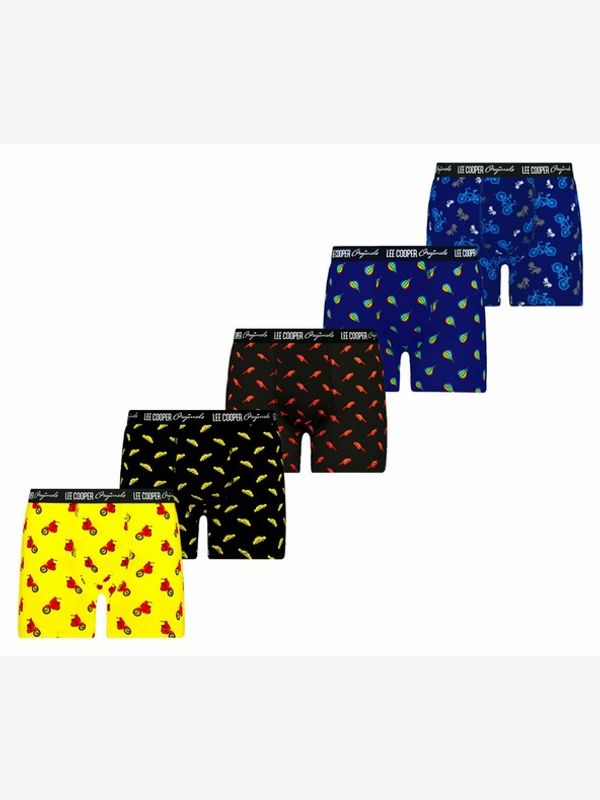 Lee Cooper Lee Cooper Other M Oprijete boksarice 5 Piece Rumena