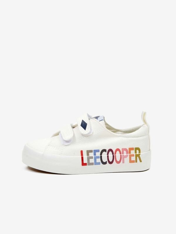 Lee Cooper Lee Cooper Otroške superge Bela