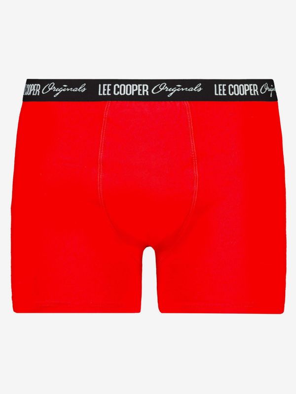 Lee Cooper Lee Cooper Printed červená M Boksarice Rdeča