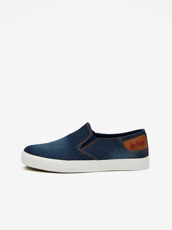 Lee Cooper Lee Cooper Slip On Modra