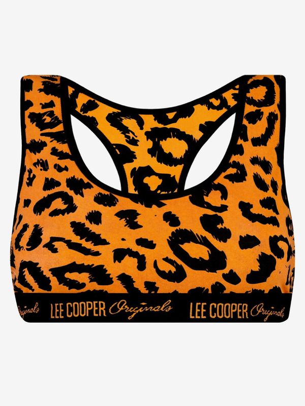 Lee Cooper Lee Cooper Športni Modrček Oranžna