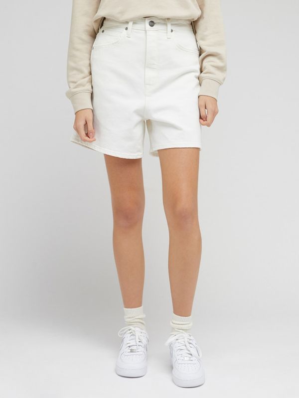 Lee Lee Kratke hlače Bela