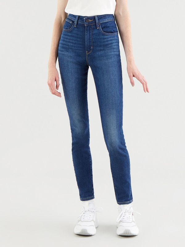 Levi's® Levi's® 721™ High Rise Skinny Kavbojke Modra