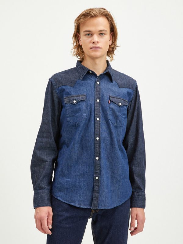 Levi's® Levi's® Levi's® Barstow Western Standard Srajca Modra