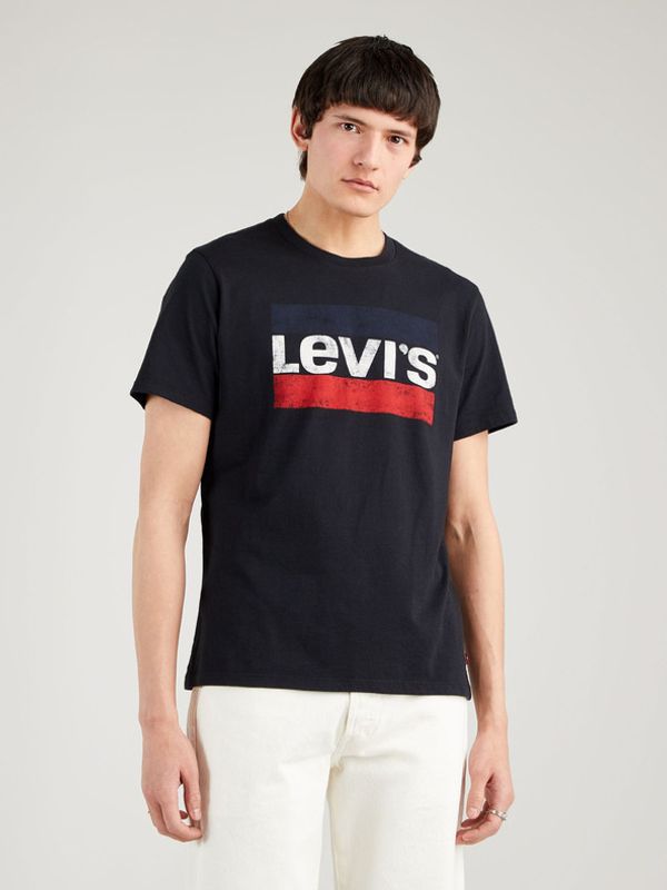 Levi's® Levi's® Levi's® Majica Črna