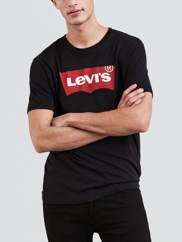 Levi's® Levi's® Levi's® Majica Črna