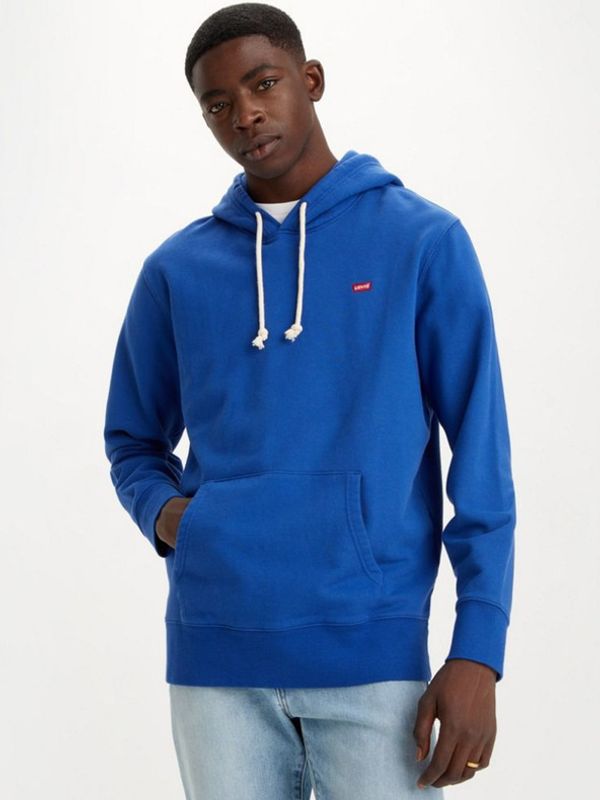 Levi's® Levi's® Levi's® New Original Hoodie Mazarine B Pulover Modra