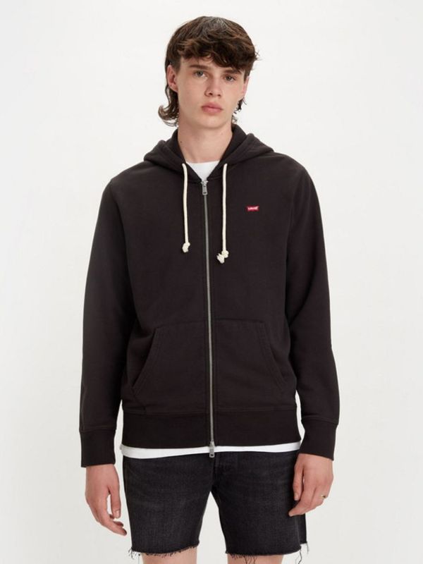 Levi's® Levi's® Levi's® New Original Zip Up Meteorite Pulover Črna