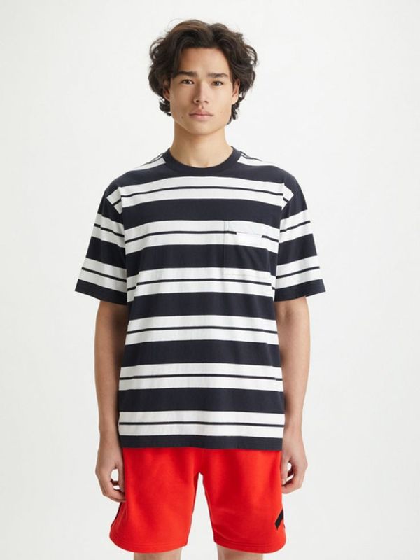 Levi's® Levi's® Levi's® Stay Loose Graphic PKT T Strip Majica Bela