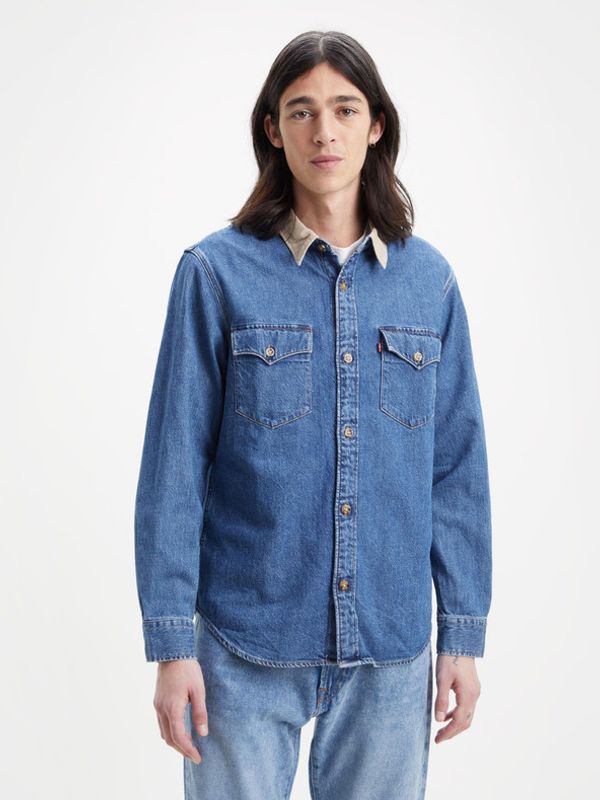 Levi's® Levi's® Levi's® Western Srajca Modra