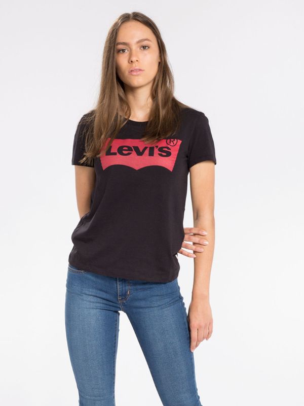 Levi's® Levi's® Majica Črna