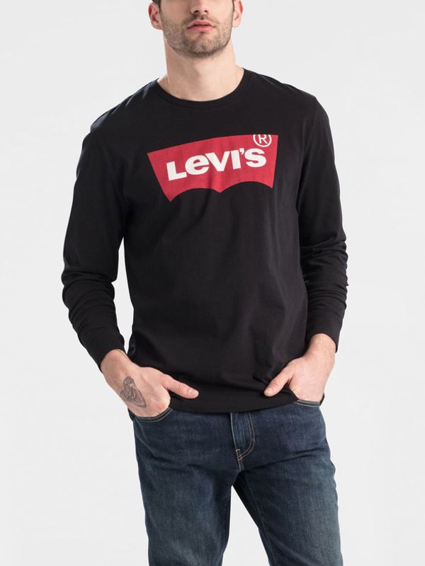 Levi's® Levi's® Majica Črna