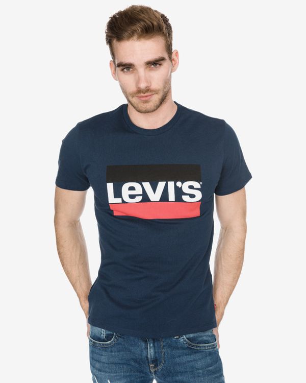 Levi's® Levi's® Sportwear Graphic Majica Modra
