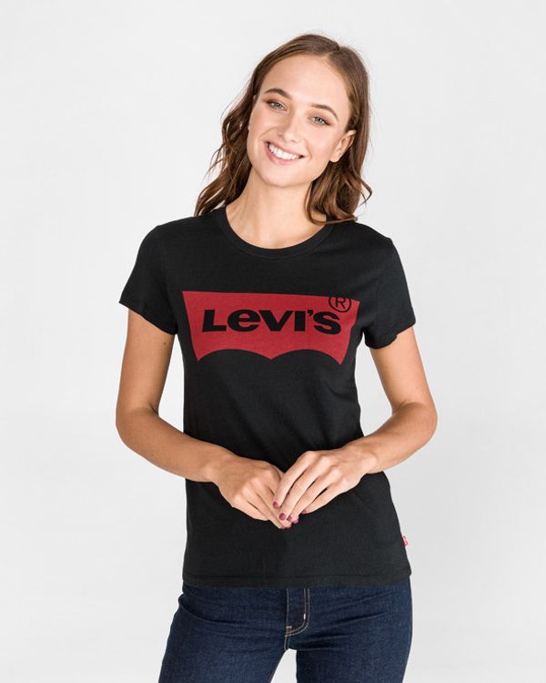Levi's® Levi's® The Perfect Graphic Majica Črna