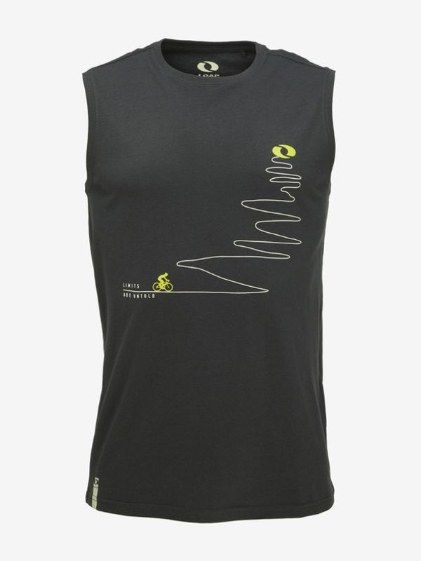 Loap Loap Bohel Majica brez rokavov Modra