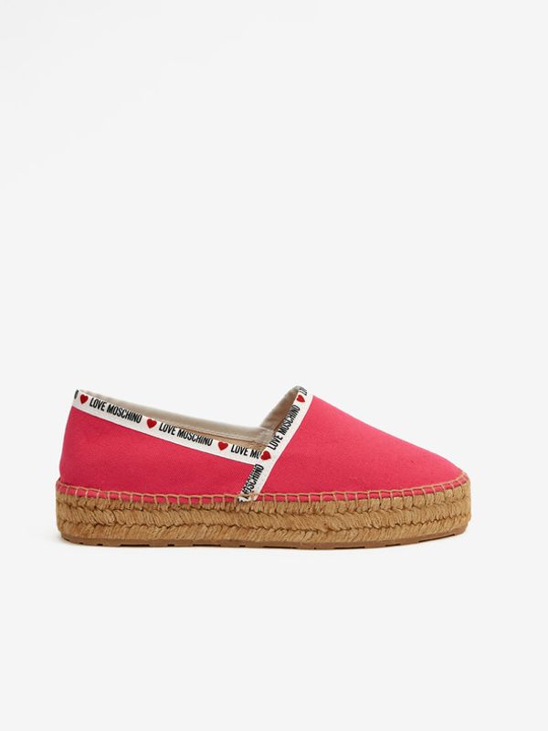 Love Moschino Love Moschino Espadrile Roza