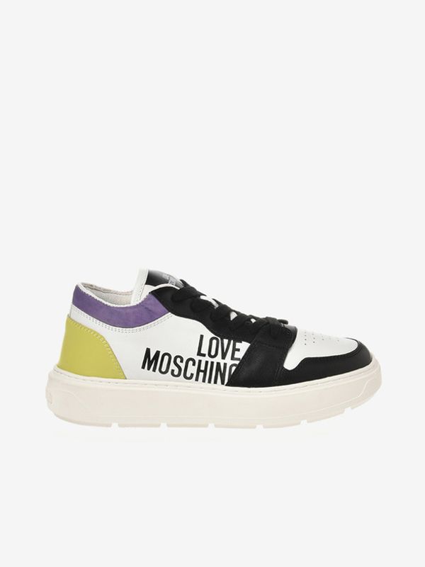 Love Moschino Love Moschino Superge Bela