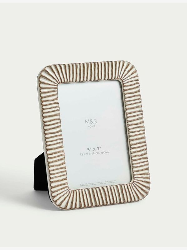 Marks & Spencer Marks & Spencer 13 x 18 cm Okvir slike Bela