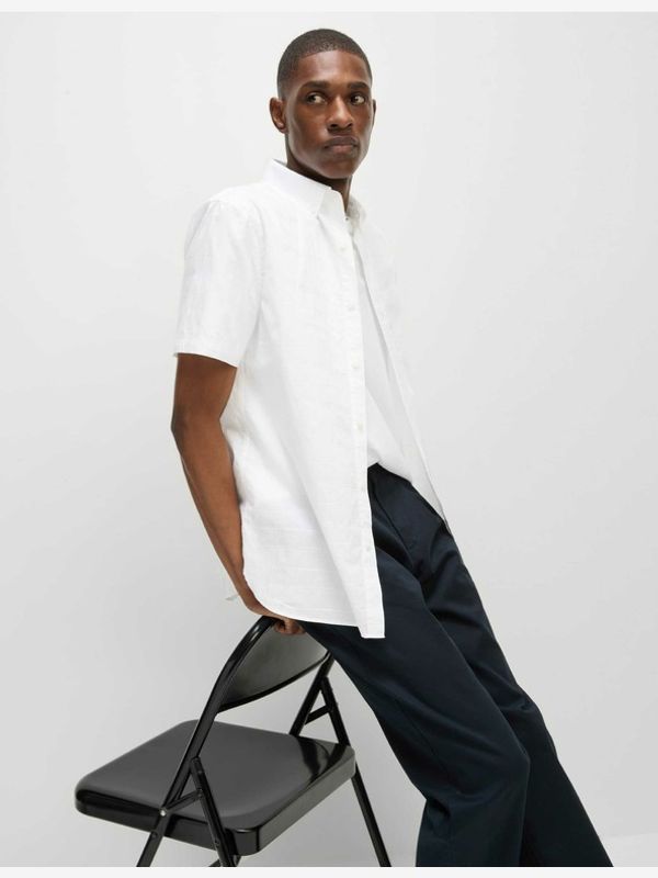 Marks & Spencer Marks & Spencer bílá Srajca Bela